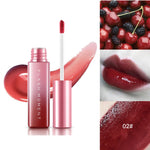 1Pc Hot  Lips Makeup 6 Colors Liquid Lipstick Mirror Surface Lip Gloss Tint Lasting Moisturizing Non-stick Cup Lip Glaze TSLM2