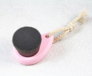 Soft Facial Cleansing Brush Deep Pore Clean Bamboo Charcoal Fiber Face Care Brush