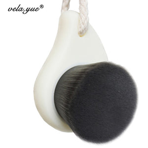 Soft Facial Cleansing Brush Deep Pore Clean Bamboo Charcoal Fiber Face Care Brush
