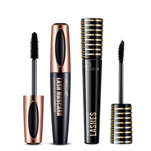Cost-effective mascara for eyelashes extension long long lasting 4d silk fiber eyelash mascara 4d silk fiber eye makeup